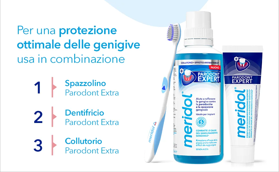 Meridol Parodont Expert Toothpaste 75 ml 75 ml (1 pack) - OPTIMALER SCHUTZ VON GENGIVE
