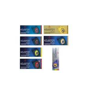 Wella Professionals Koleston Perfect Permanent Cream Hair Color 5/ 75 light brown-mahogany 1 pack (1 x 60 ml) - product information 2