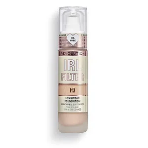 Makeup Revolution IRL Filter Longwear Foundation Medium to Full Coverage F12 23ml F12 23 ml (1 pack) - product information 2