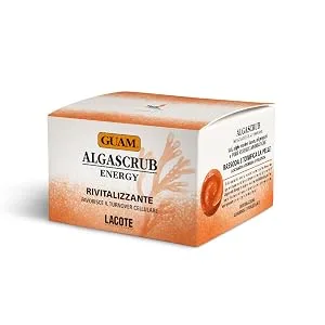 Guam Algascrub aromatherapy peeling massage promotes cell renewal with essential oils Made in Italy pack of 85 g - ENERGY