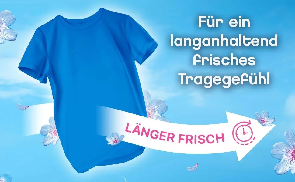 Lenor Laundry Perfume April Fresh 210g Long Lasting Lenor Freshness 210 g (1 Pack) Old - Lenor Wascheparfum and Unstoppables