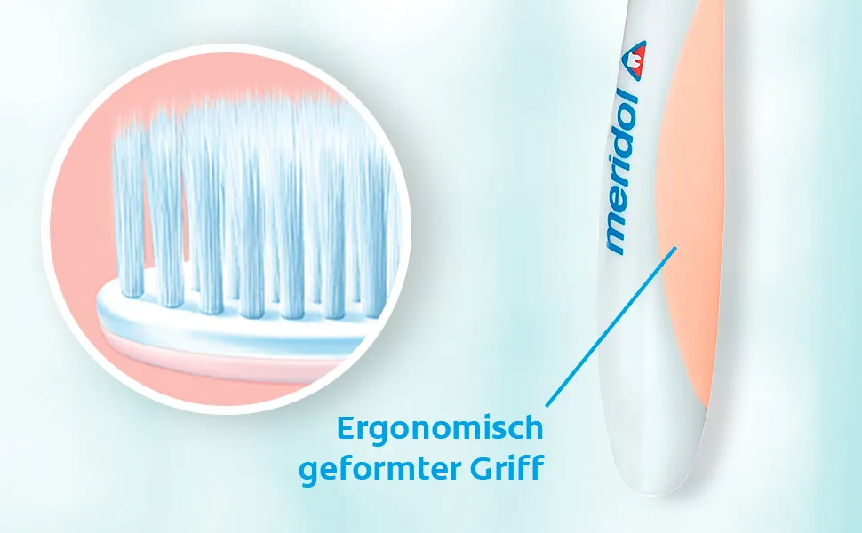 Parent 2 - meridol Zahnbürste, Zahnbürste, meridol, Handzahnbürste, Zahnfleisch, Zahnfleischbluten