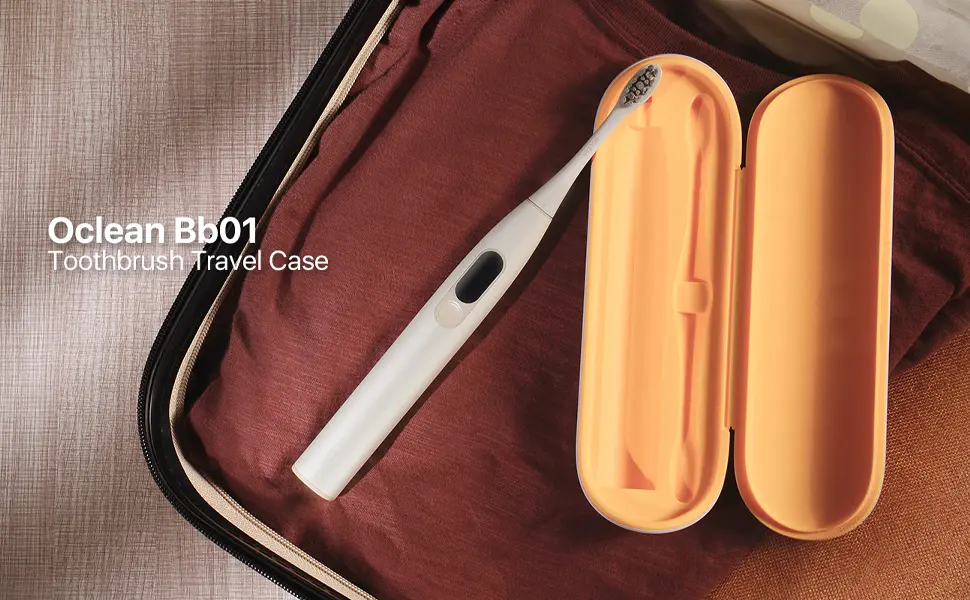 OCLEAN BB01 travel case for OCLEAN electric toothbrush hard -shell case holder storage of the cleaning brush while traveling - knows Single - BB01 Reiseetui