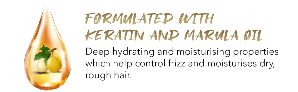 Tresemme Keratin Smooth Mask for Frizzy and Difficult to Manage Hair 300ml 300 ml (1 pack) - product information 3