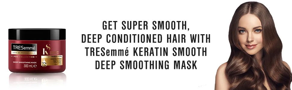 Tresemme Keratin Smooth Mask for Frizzy and Difficult to Manage Hair 300ml 300 ml (1 pack) - product information 7