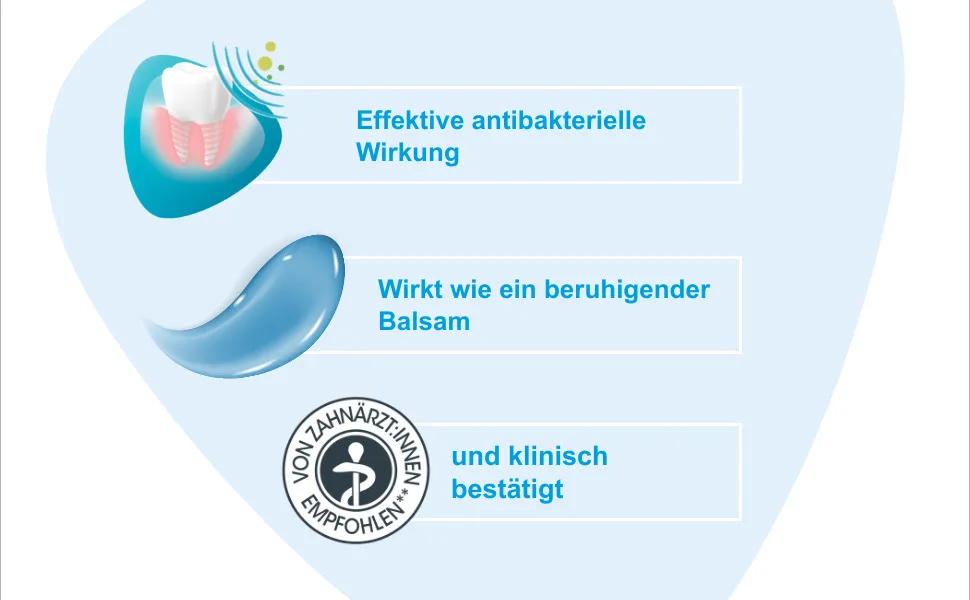 meridol toothpaste 3x75ml - Toothpaste fights gingivitis antibacterial effect 75 ml (pack of 3) - meridol, meridol Zahnpasta, Zahnpasta, Zahncreme, meridol Mundspülung, Zahnfleischbluten, toothpaste