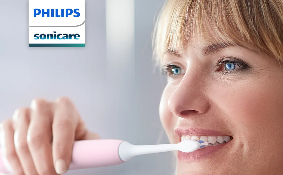Philips Sonicare Original W2 Optimal White Standard Sonic Toothbrush Heads - 2-Pack in White (Model HX6062/10) 2 Pack - product information 1