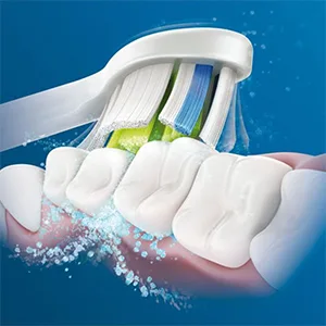 Philips Sonicare Original W2 Optimal White Standard Sonic Toothbrush Heads - 2-Pack in White (Model HX6062/10) 2 Pack - product information 8