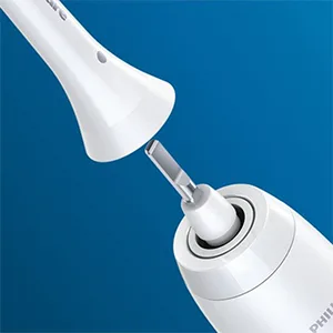 Philips Sonicare Original W2 Optimal White Standard Sonic Toothbrush Heads - 2-Pack in White (Model HX6062/10) 2 Pack - product information 9