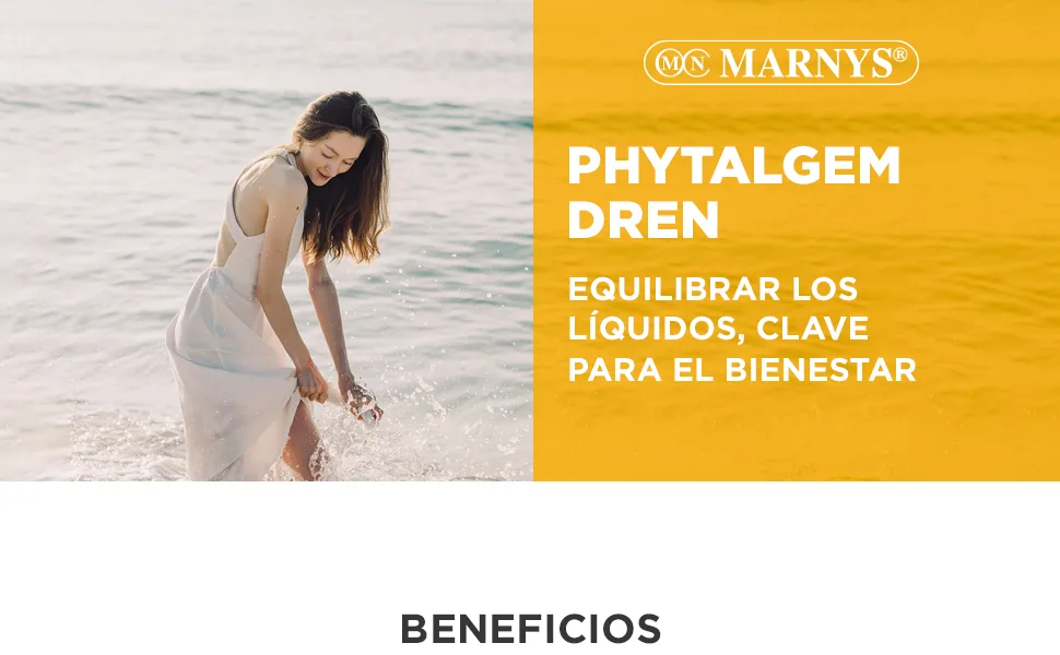 Phytalgem Dren Balancing Fluids Key to Wellbeing 20 x 10ml Single Dose Drinking Bottles Pineapple Flavor - Phytalgem Dren