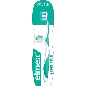elmex SENSTIVE toothbrush soft pack of 2 (2 x 1 piece) 1 piece (1 pack) - product information 2