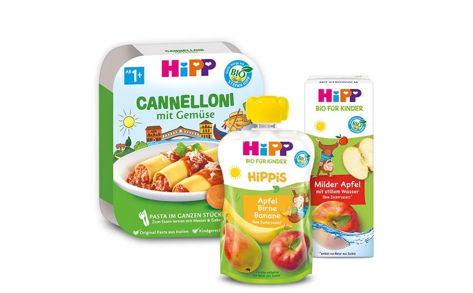 HiPP Spaghetti Bolognese pack of 6 (6 x 220 g) Spaghetti Bolognese 220 g (pack of 6) - product information 1
