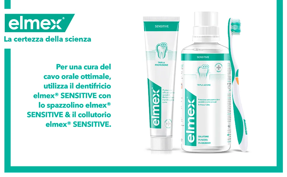 elmex mouthwash liquid sensitive teeth 2 bottles of 400 ml each 400 ml (pack of 2) - product information 5