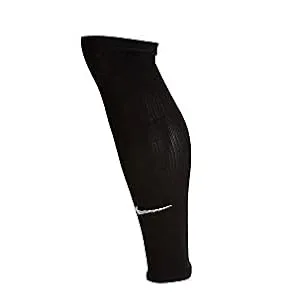 Nike Unisex Squad Leg Warmers (1 Pack) L-XL Black/White - ewfdswe