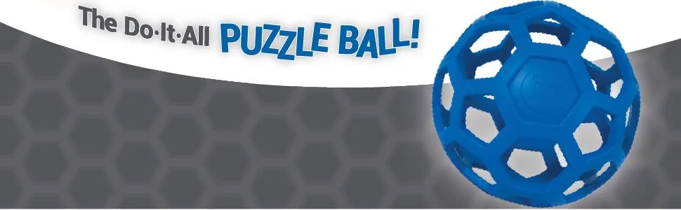 JW Pets JW43112 Hol-ee Roller Large Assorted Color 1 Piece (1 Pack) Assorted - puzzle
