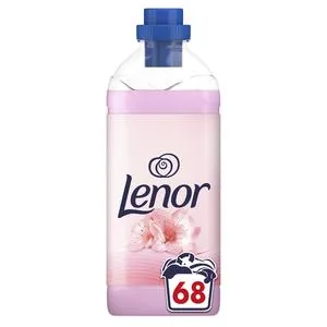 Lenor Fabric Softener Spring Garden 68 Loads 1.7l 1.7 l (Pack of 1) Pink - product information 2