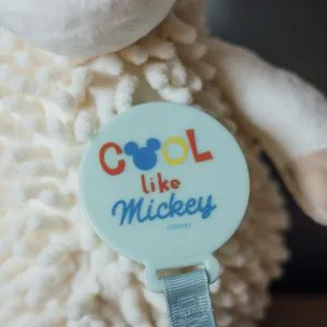 Stor pacifier holder COOL Like Mickey plastic colorful Est ndar - Schnuller-Halter