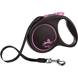 flexi retractable leash design - multicolored large multi L (1 pack) black L (1 pack) - Flexibles schwarzes Design