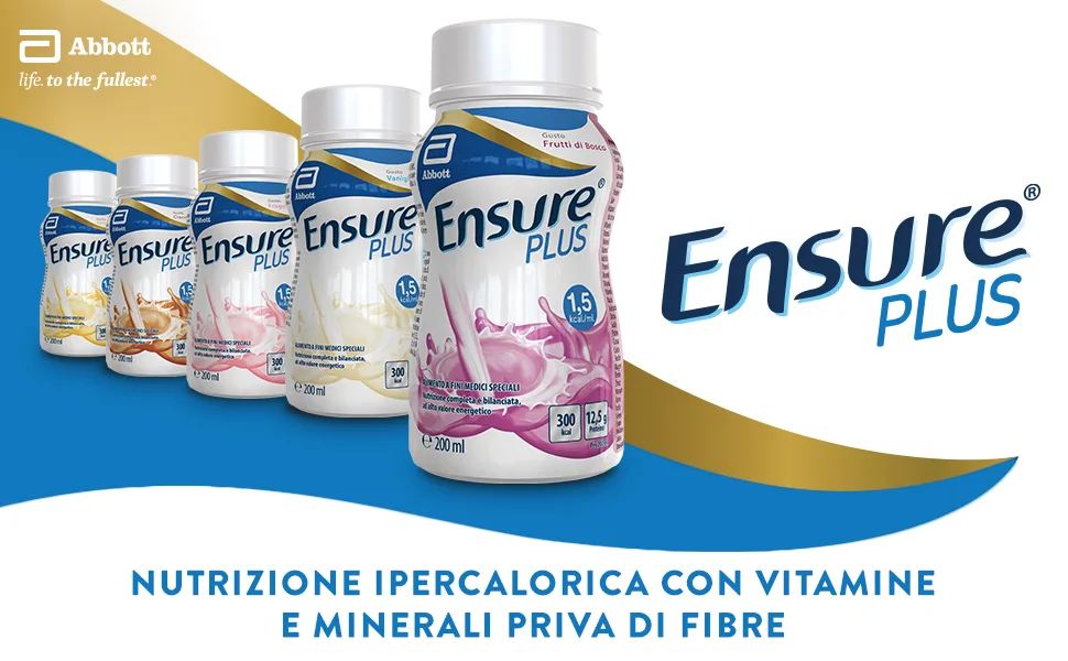 Ensure Plus supplementary feed format drink | Pack 4 x 200 ml | Flavour forest fruits - Ernährungsphysiologische Versorgung