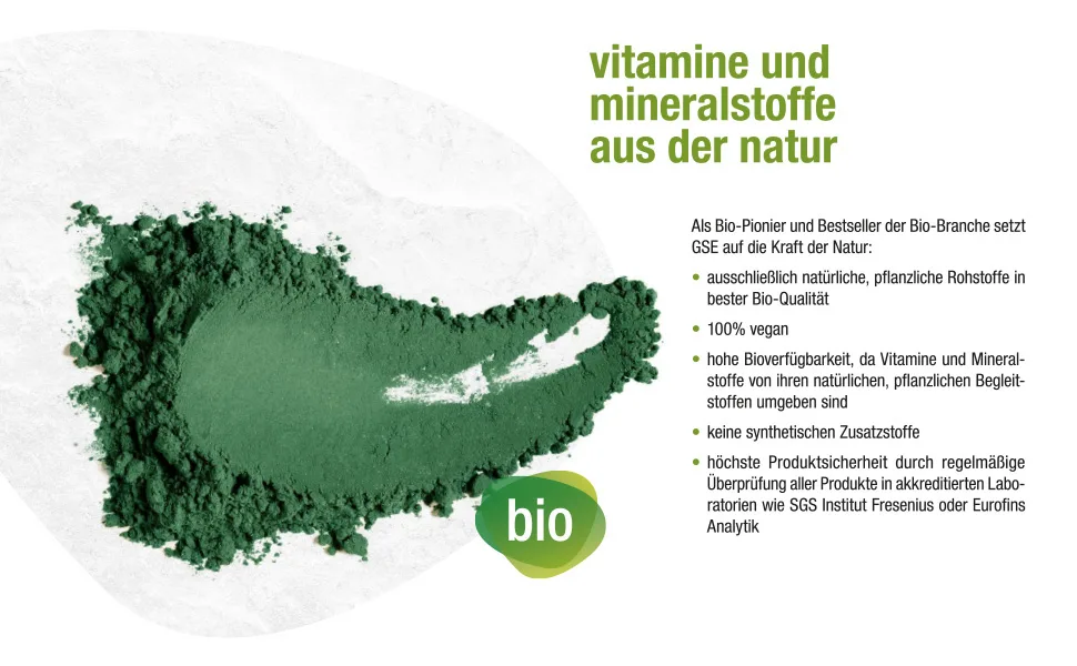 GSE Chlorella Pressing 240 tablets nutrient-rich micro algae rich in chlorophyll 100% vegetable vegan and without additives organic quality grows 240 pieces (1 Pack) - Chlorella