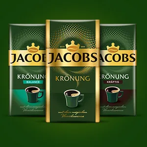 Jacobs Filter Coffee Kr nung Strong 500 g ground coffee strong 500 g (1 pack) - Filterkaffee, Kaffee gemahlen