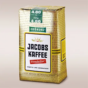 Jacobs Professional Classico Espresso coffee beans 1kg Arabica and Robusta beans intensity 4/5 Classico Espresso 1 kg (1 Pack) - Jacobs Geschichte, 100 Jahre, Bremen, Röstkaffee, Qualität, Qualität, Expertise