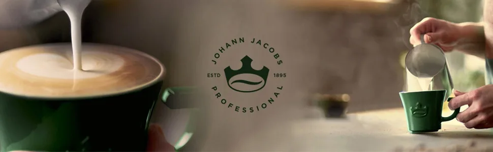 Jacobs Professional Classico Espresso coffee beans 1kg Arabica and Robusta beans intensity 4/5 Classico Espresso 1 kg (1 Pack) - Jacobs Professional Filterkaffee, gemahlen