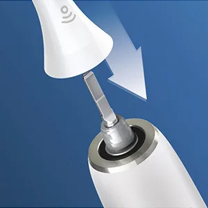 Philips Sonicare Original AdaptiveClean Standard Sonic Toothbrush Heads - 2-Pack in White (Model HX9042/17) 2 Pack - product information 9