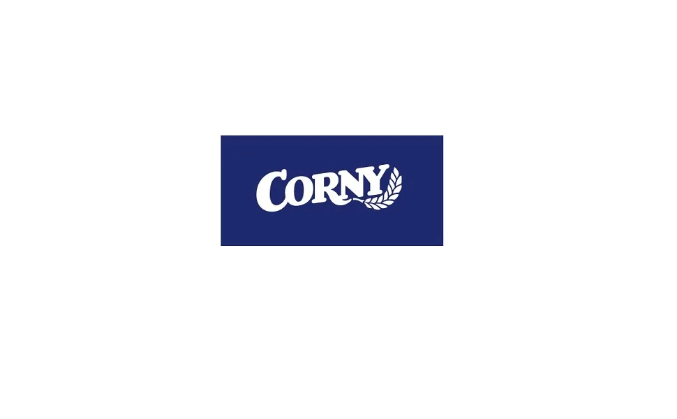 Cereal bar Corny Milk Dark & White milk sandwich with cocoa and milk cream 32x30g - product information 1
