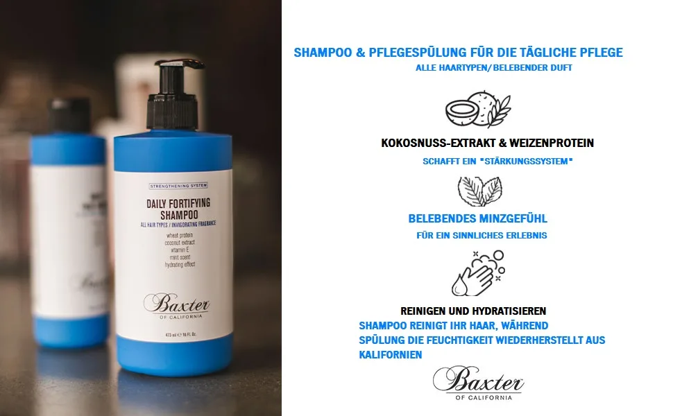 Baxter Of California Daily Fortifying Conditioner 8 Oz Odorless 236 ml (Pack of 1) - product information 2