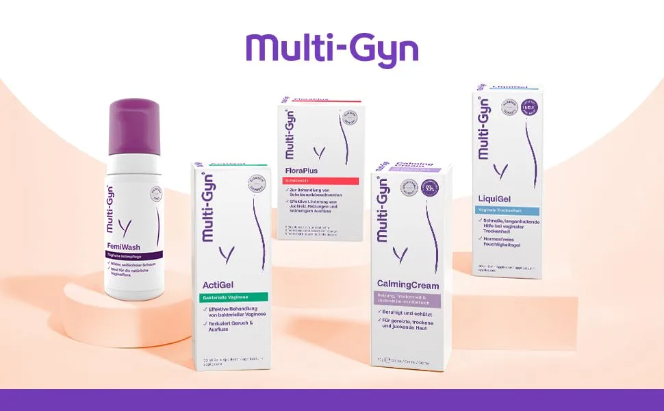 Multi-Gyn IntiFresh intimate care wipes pack of 6 (6 x 12 pieces) 12 pieces (pack of 6) - IntiFresh