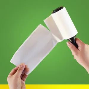 Scotch-Brite Everyday Clean Replacement Lint Roller 3x56 Sheets White (Pack of 2) L (Pack of 2) Replacement Rolls - 3 x 56 Sheets - Scotch-Brite Lint Roller Refill, 30 Sheets