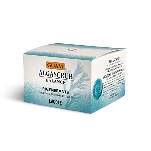 Guam Algascrub Energy Revitalizing Energizing Body Scrub Scrub with Refreshing Citrus Scent Made in Italy 420 gr Pack - BALANCE