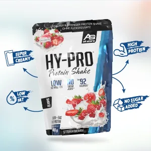 All Stars HY-PRO Protein Shake (400g Strawberry) Strawberry 400 g - Hy-Pro Protein