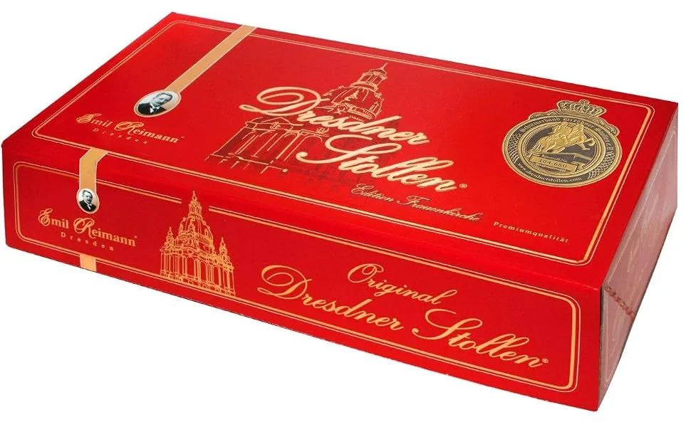 Emil Reimann Original Dresden Stollen 1 kg (1 pack) - product information 1