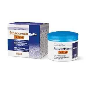 Guam fangocrema DREN Cooling effect for legs buttocks and ankles against swelling water accumulation refreshing effect made in Italy 200 ml pack - Fangocrema Guam