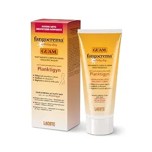 Guam fangocrema DREN Cooling effect for legs buttocks and ankles against swelling water accumulation refreshing effect made in Italy 200 ml pack - Fangocrema Guam