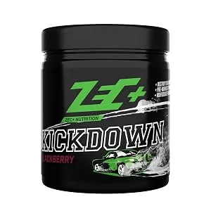 Zec+ Nutrition Kickdown - Pre Workout Shake with Amino Acids - Watermelon 380gr Watermelon 20 servings (1 pack) - Kickdown Booster