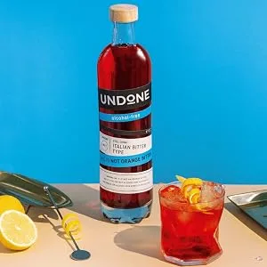 UNDONE NO.7 Italian Bitter Type - alcohol-free alternative to Orange Bitter (1 x 0.7l) - DRINK