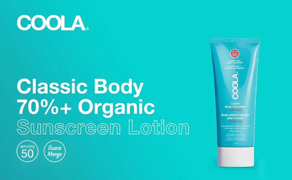 COOLA Compatible - Classic Body Lotion Sunscreen Lemon SPF 50-148 ml - Guava Mango