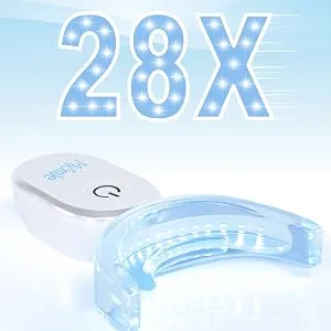 MySmile Teeth Whitening Kit with LED Light, Flagship 10 Min Non-Sensitive Max Teeth Whitener with Enhanced Carbamide Peroxide Teeth Whitening Pen, Helps to Remove Stains from Coffee, Smoking, Wine - product information 7