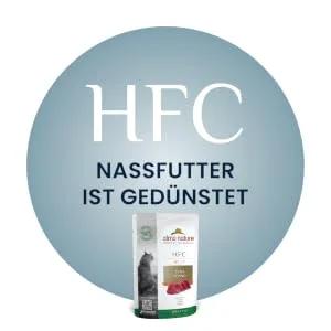 Almo Nature HFC Natural wet cat food - Beef 24 pack (24 x 70g) Beef 70 g (24 pack) - hfc katzen