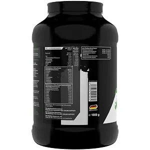 Zec+ Nutrition Whey Connection Professional Chocolate 1000 g Multi-component protein powder Chocolate 1 kg (1 pack) - der Eiweißshake enthält Whey Protein-Konzentrat, Whey Protein-Isolat und BCAA