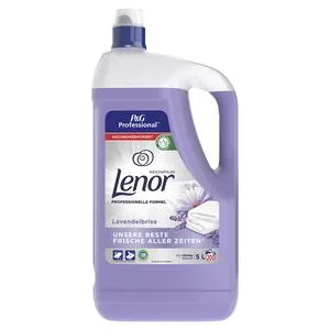 Lenor Professional Fabric Softener Lavender Breeze 200 Washes 5L 1 Pack Single - product information 2