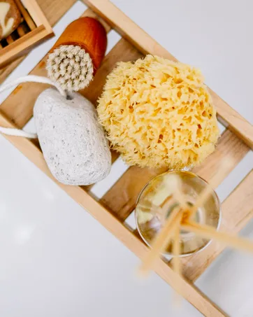 Croll & Denecke natural sponge natural approx. 21 cm - Wellness