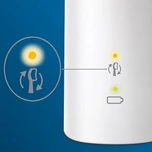 Philips Sonicare ProtectiveClean 4300 Electric toothbrush HX6807/35 Double pack - 2 sound toothbrushes pressure control travel case - White & White 2 pieces (1 Pack) - product information 5