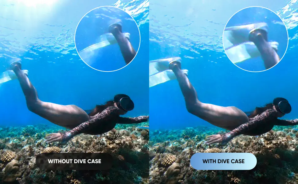 Insta360 INSBAQC X3 Diving Housing Single Bed - product information 4