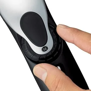 Panasonic ER-DGP72 professional hair clipper successor to the ER-1611 black/silver 1 piece (1 pack) Single - haarschneidemaschine, panasonic