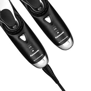 Panasonic ER-DGP72 professional hair clipper successor to the ER-1611 black/silver 1 piece (1 pack) Single - panasonic