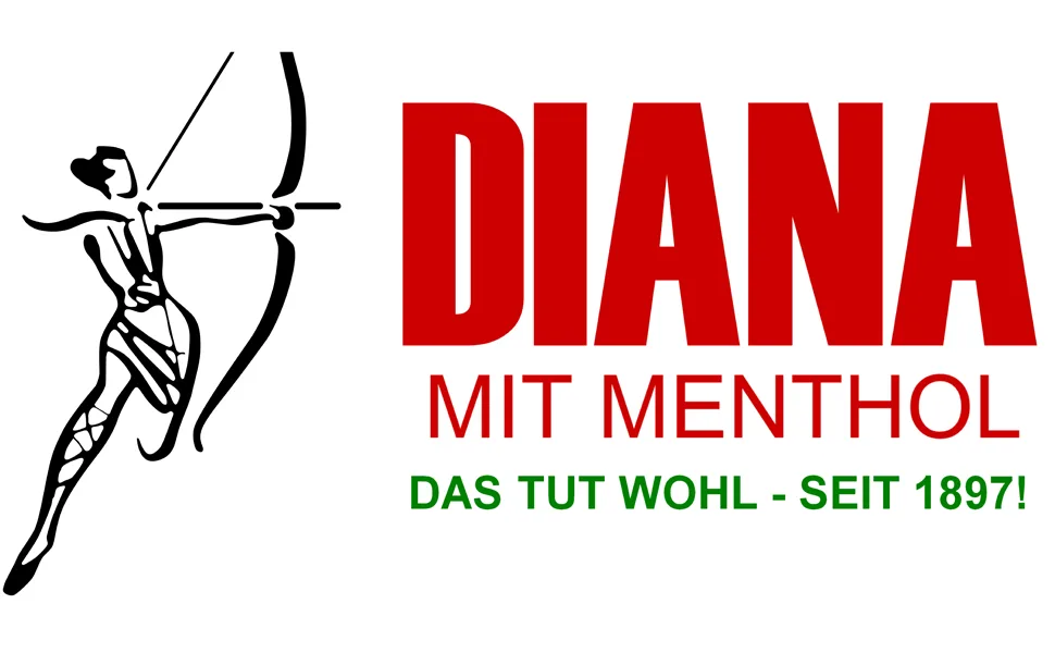 Diana Sport Balm Jar White 125 ml (1 pack) Single - DIANA Logo